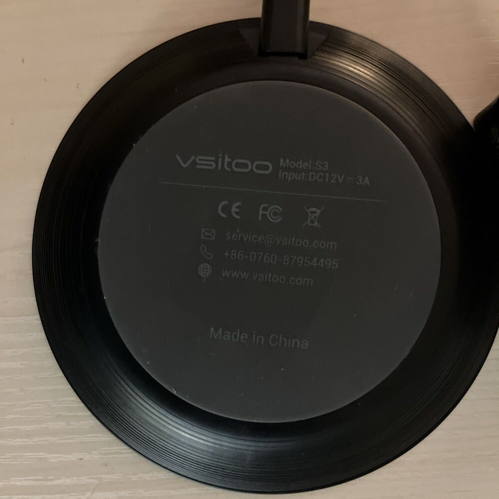 Vsitoo S3 Pro Smart Mug Warmer Base ONLY Replacement Charger No Mug - Picture 2 of 5